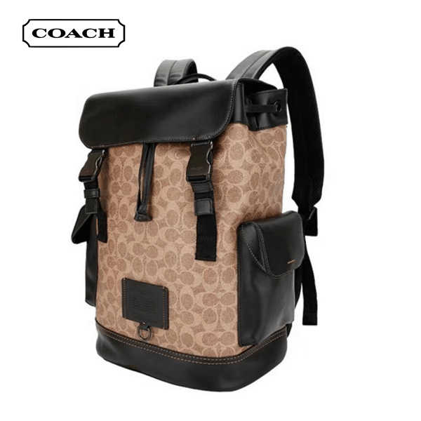 COACH Rivington 男士時尚雙肩包