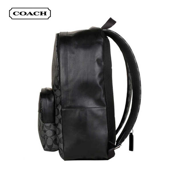 COACH 男士經典印花PVC雙肩包