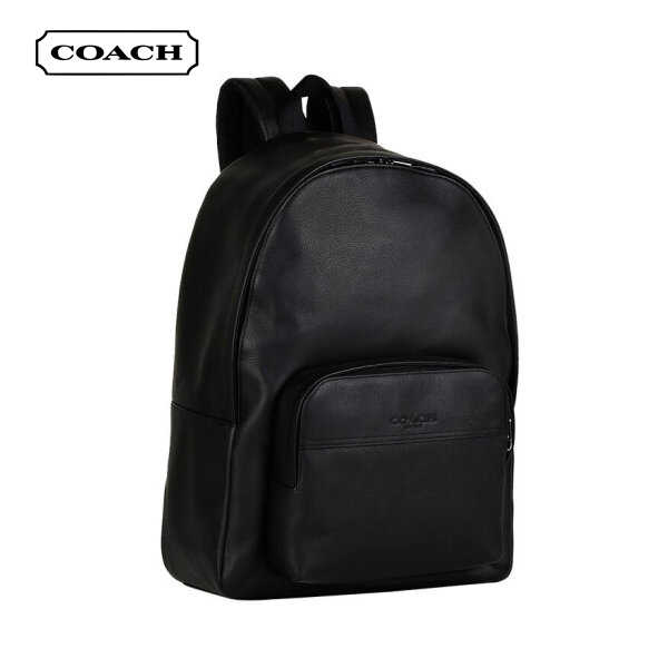 COACH 男士時尚簡約雙肩包