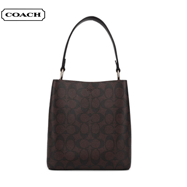 COACH Town Bucket 21 老花水桶包