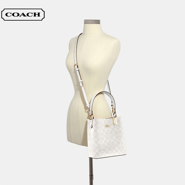 COACH Town Bucket 21 老花水桶包