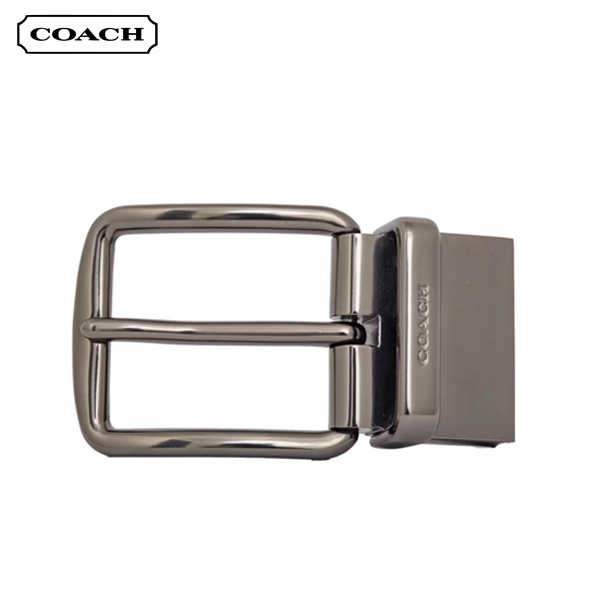 COACH 經典皮革腰帶禮盒款