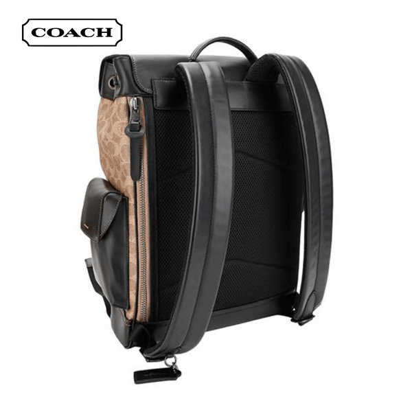 COACH Rivington 男士時尚雙肩包