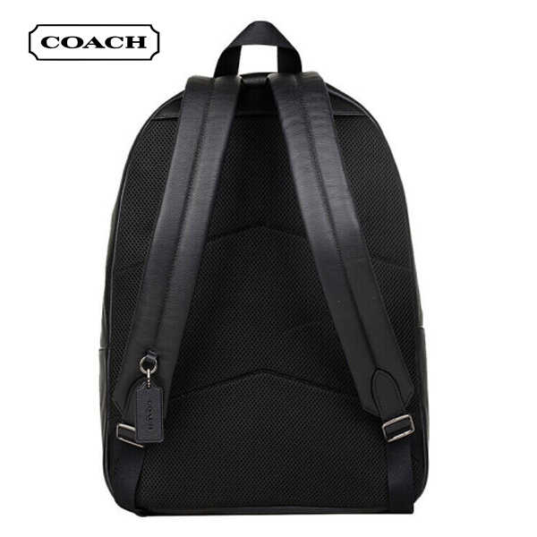 COACH 男士時尚簡約雙肩包