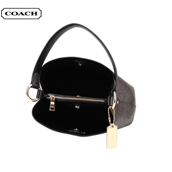 COACH Town Bucket 21 老花水桶包