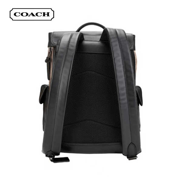 COACH Rivington 男士時尚雙肩包