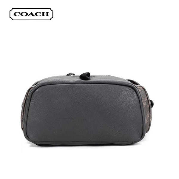 COACH 馬車圖案印花HITCH 男士雙肩包