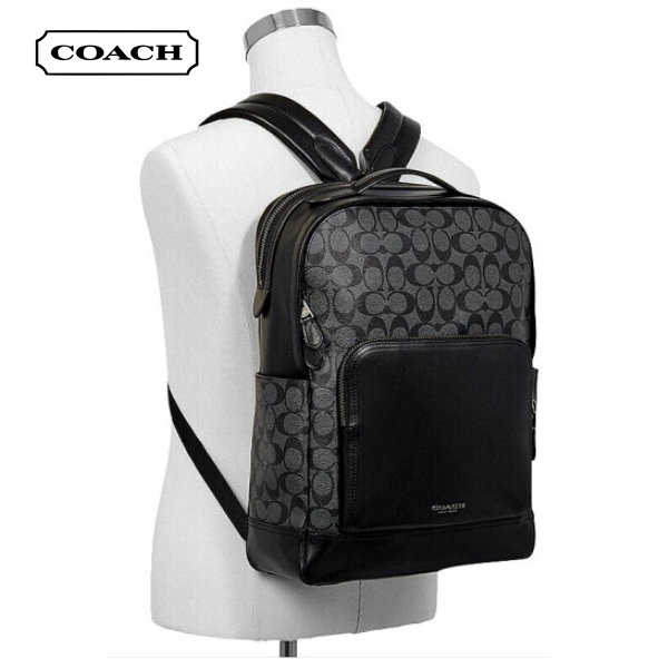 COACH GRAHAM 男士經典雙肩包