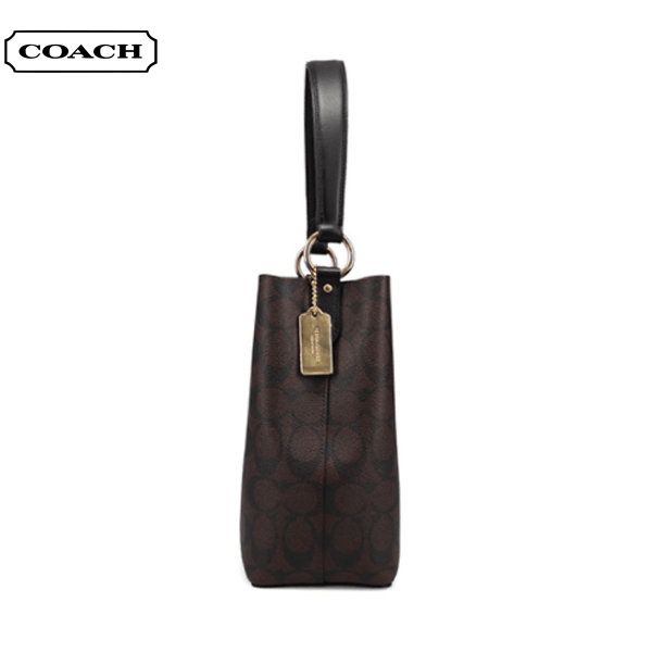 COACH Town Bucket 21 老花水桶包