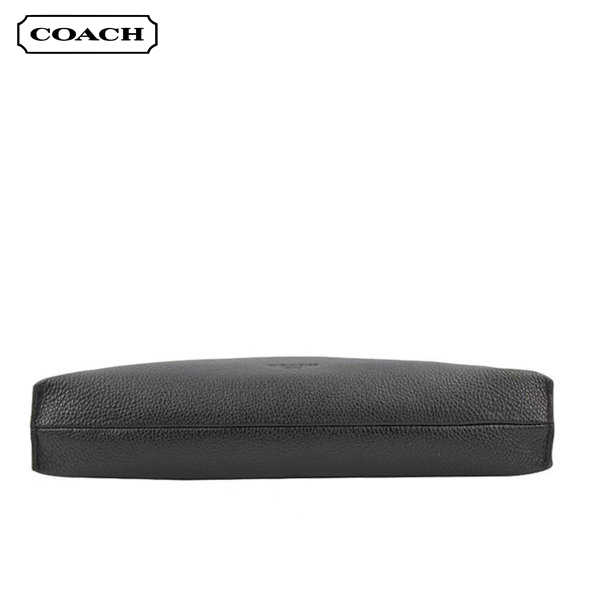 COACH 男士經典皮革手拿包