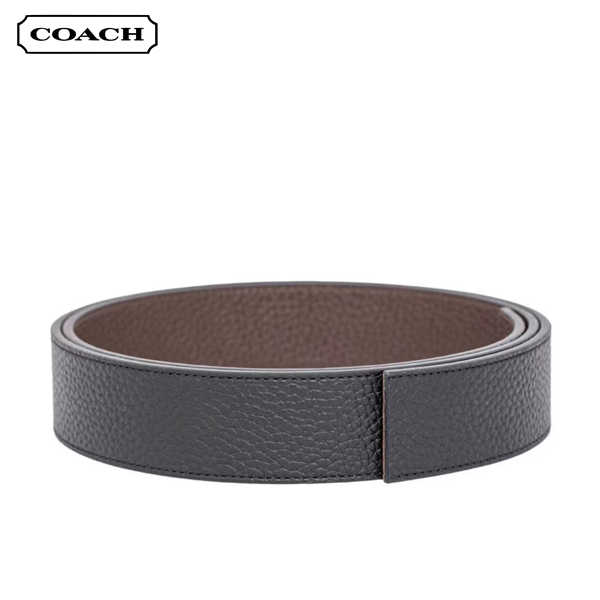 COACH 經典皮革腰帶禮盒款