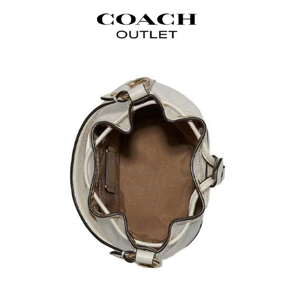 COACH Dempsey 抽繩水桶包