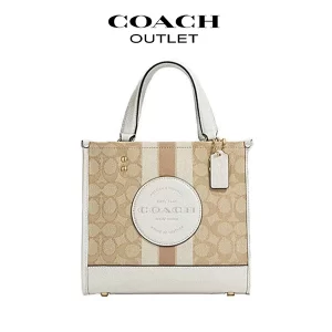 COACH Dempsey Tote 22 經典托特包