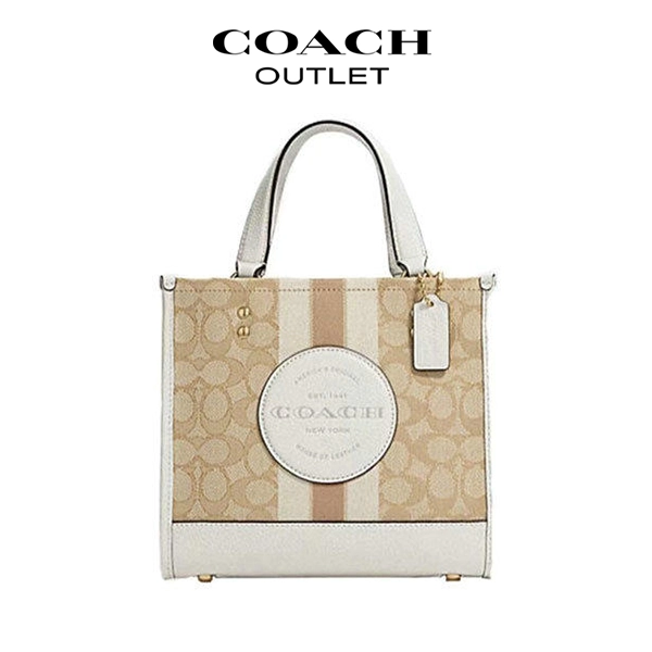 COACH Dempsey Tote 22 經典托特包