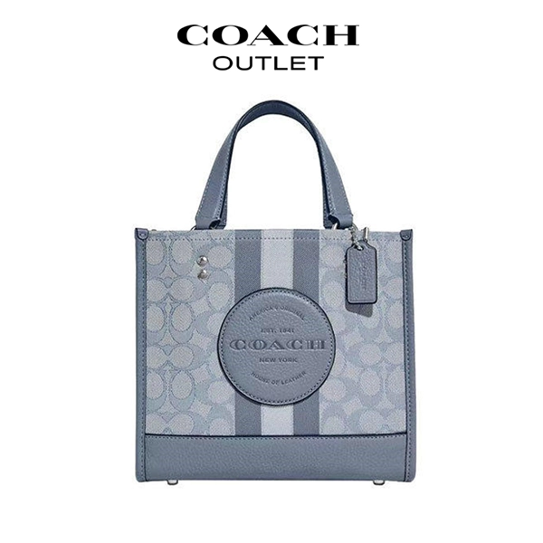 COACH Dempsey Tote 22 經典托特包