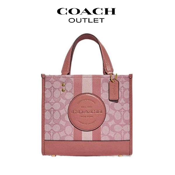 COACH Dempsey Tote 22 經典托特包