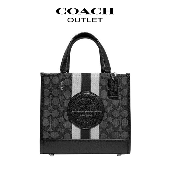 COACH Dempsey Tote 22 經典托特包