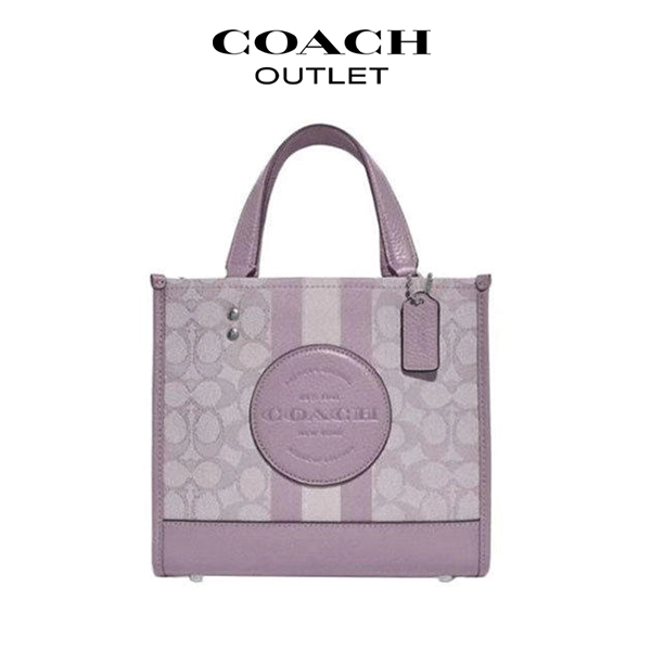 COACH Dempsey Tote 22 經典托特包