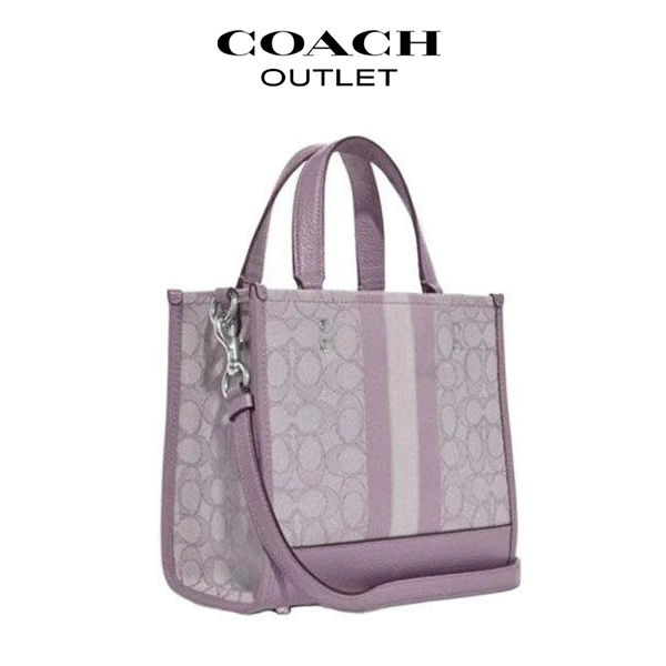 COACH Dempsey Tote 22 經典托特包