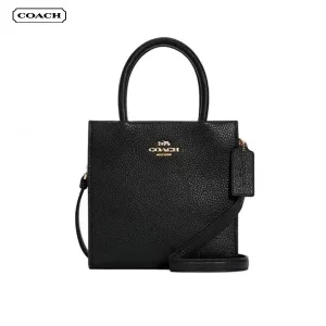 【3色】COACH Cally 17 琴譜包 手提單肩斜挎包 迷你托特包