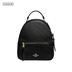 【2色】COACH Jordyn 系列防刮皮革雙肩包 後背包 女款