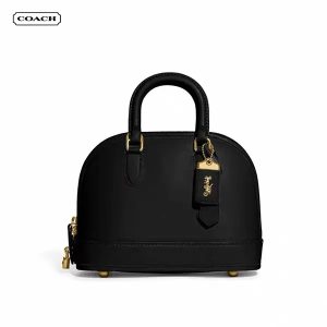 【3色】COACH Revel 經典貝殼斜背包 手提單肩包 中號 女款