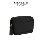 COACH Jamie立體馬車LOGO 荔枝紋皮革相機包