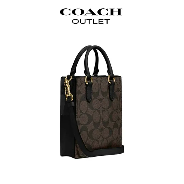 COACH North South 17 迷你托特包