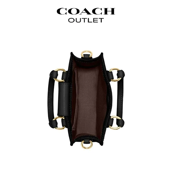 COACH North South 17 迷你托特包