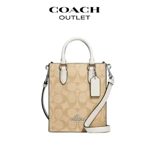 COACH North South 17 迷你托特包
