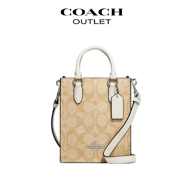 COACH North South 17 迷你托特包