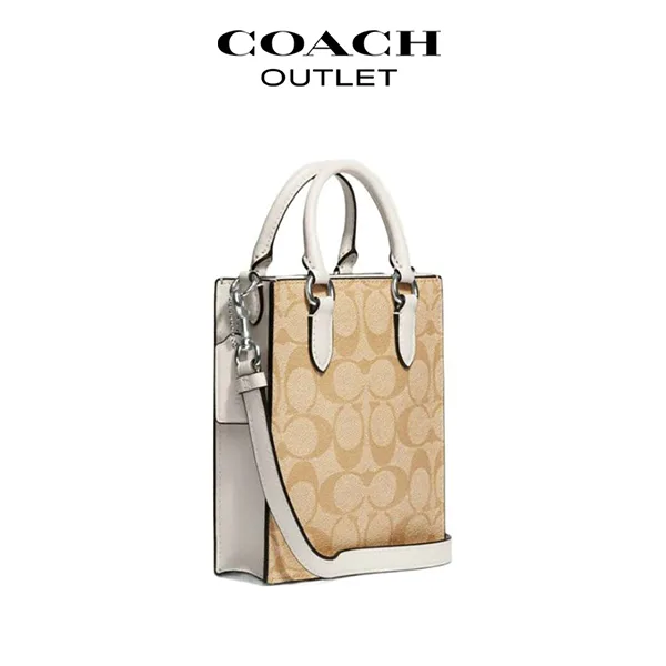 COACH North South 17 迷你托特包