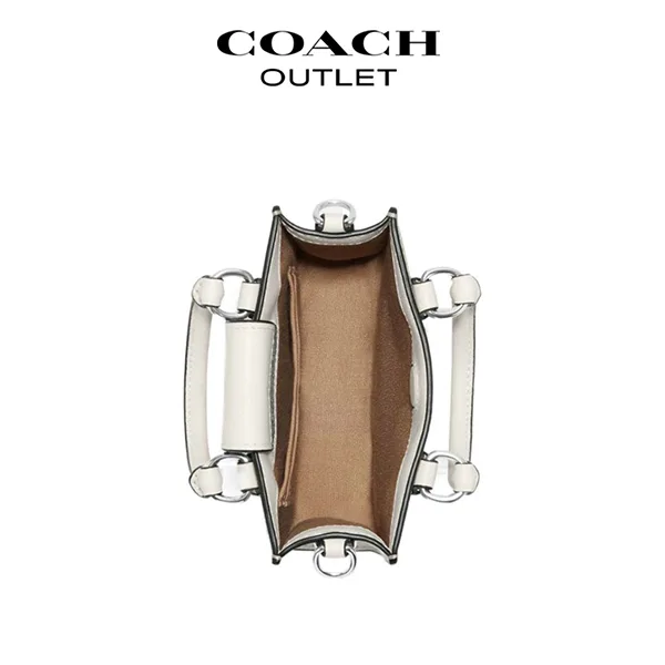 COACH North South 17 迷你托特包