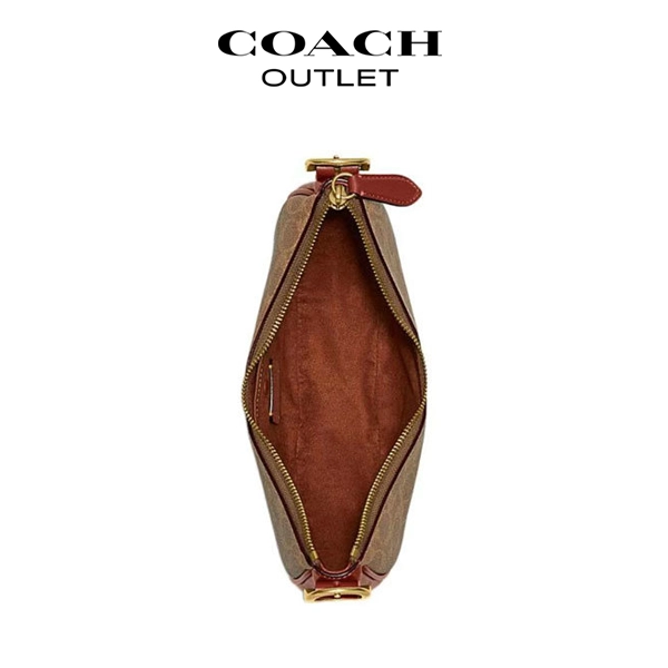 COACH MIRA 馬車圖案印花單肩包