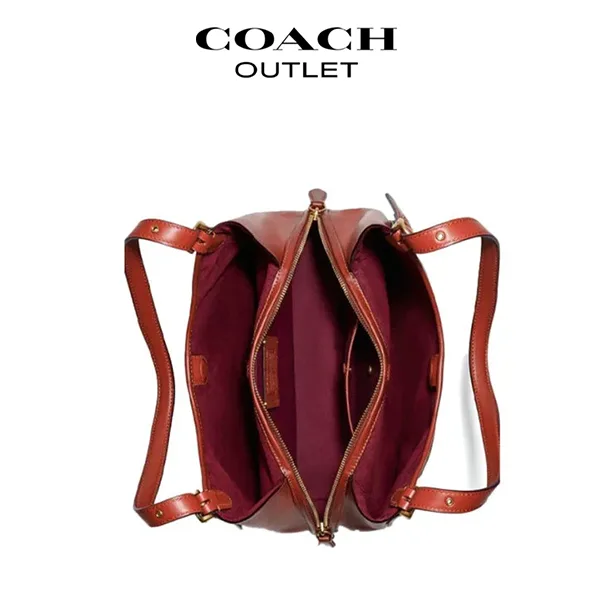 COACH LORI 經典老花肩背包