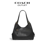 COACH LORI 荔枝紋皮革肩背包
