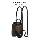 COACH Amelia 翻蓋束口迷你後背包