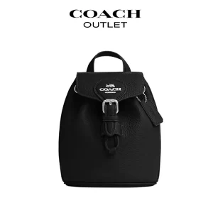 COACH Amelia 翻蓋束口迷你後背包
