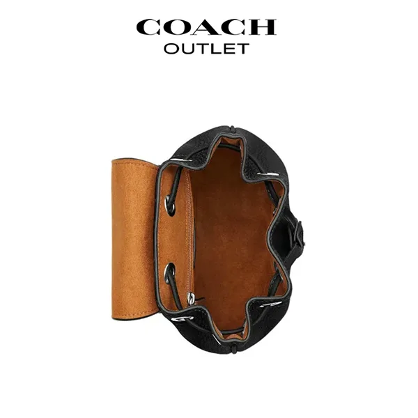 COACH Amelia 翻蓋束口迷你後背包