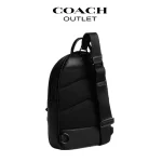COACH Charter 經典皮革斜背包