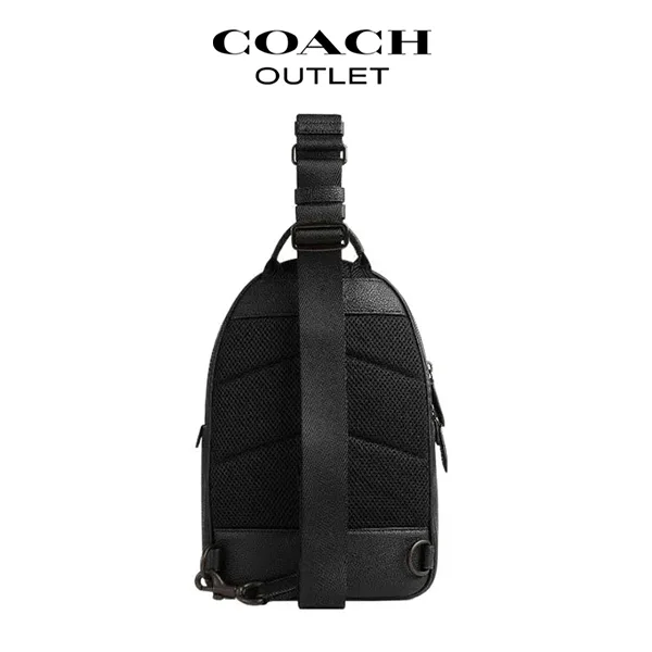 COACH Charter 經典皮革斜背包