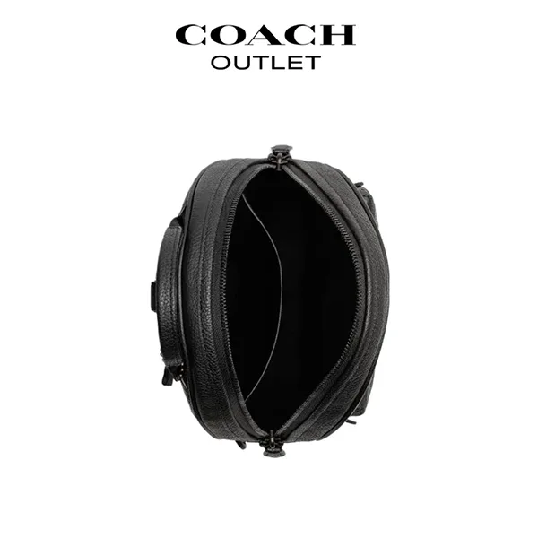 COACH Charter 經典皮革斜背包