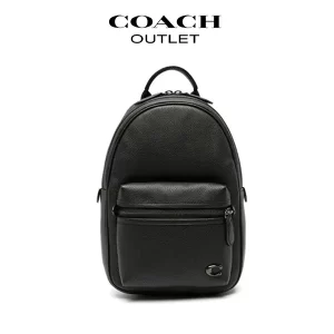 COACH Charter 經典皮革斜背包