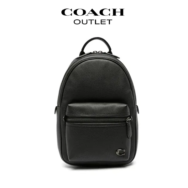 COACH Charter 經典皮革斜背包