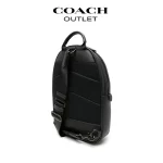 COACH Charter 經典皮革斜背包