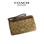 COACH Double Zip 雙拉鏈零錢包