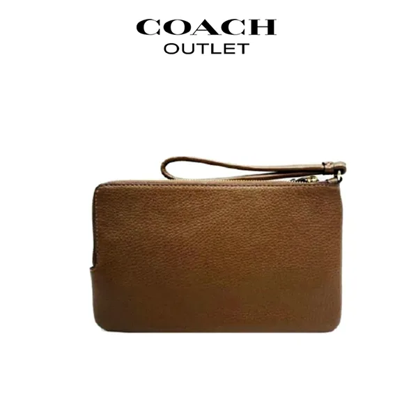 COACH Double Zip 雙拉鏈零錢包