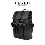 COACH HUDSON 經典 SIGNATURE 緹花後背包