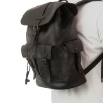 COACH HUDSON 經典 SIGNATURE 緹花後背包