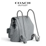 COACH TABBY 絎縫後背包